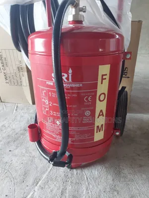 Sri Fire Extinguisher 50kg Foam