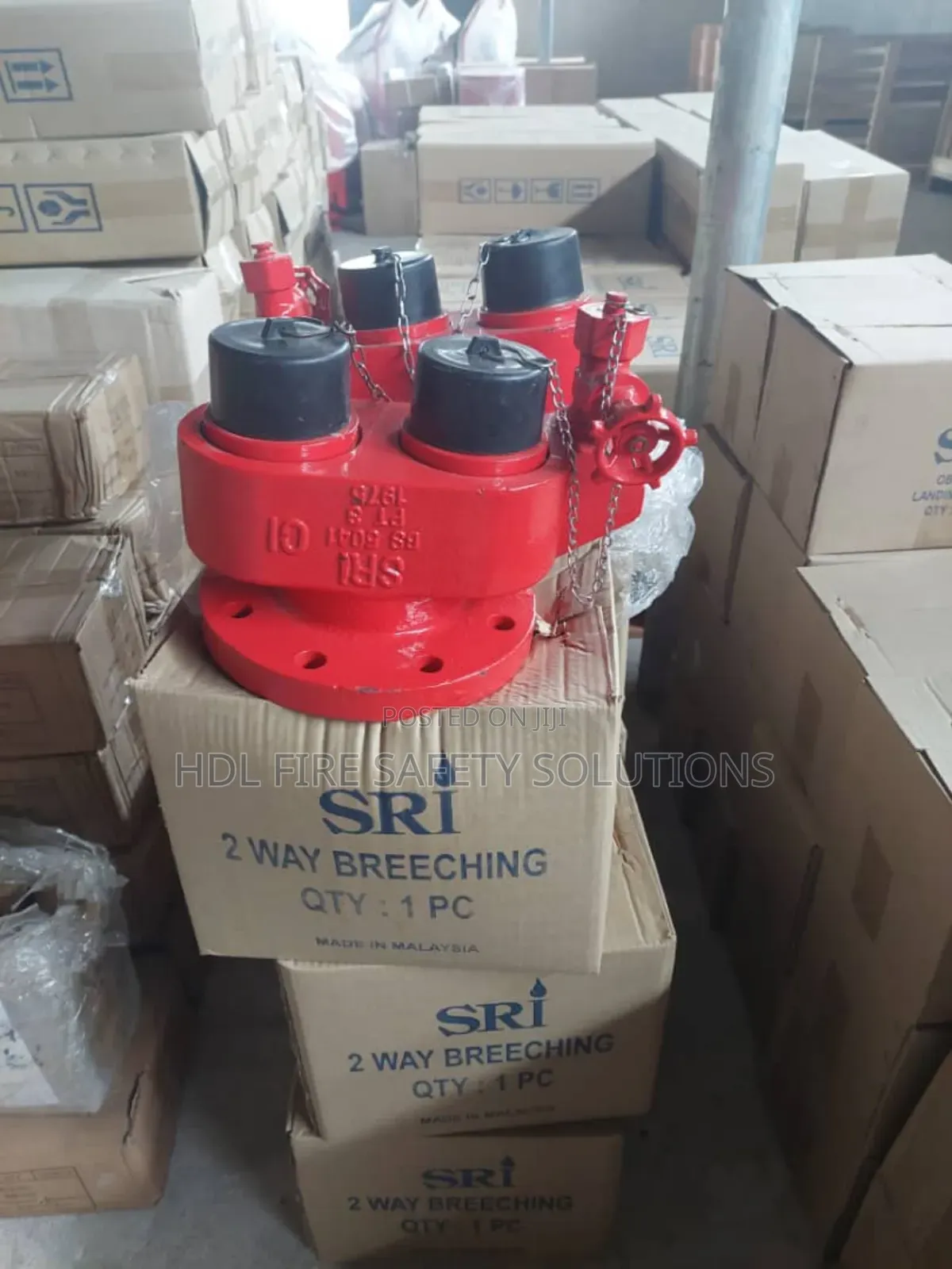 Sri 2 Way Breeching
