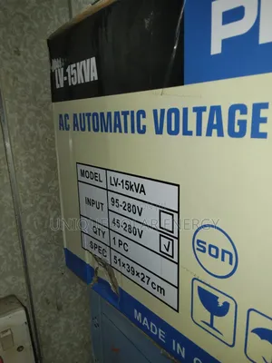 Prag 15kva Ac Automatic Voltage Regulator