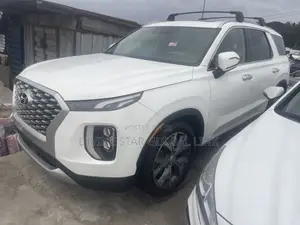 Hyundai Palisade 2021 White