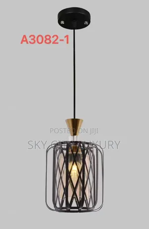 Vico Single Dropping Pendant Light