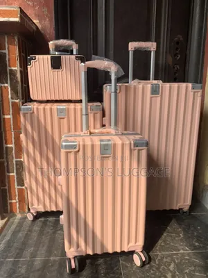 Aluminum Frame Luggage