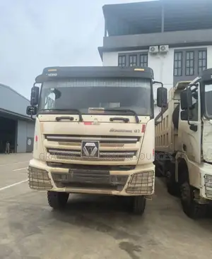 Nigerian Company Used 12 Tire Tipper Truck Bought Brand New