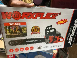 Worxflex Wf-58s 20" Gasoline Chainsaw.