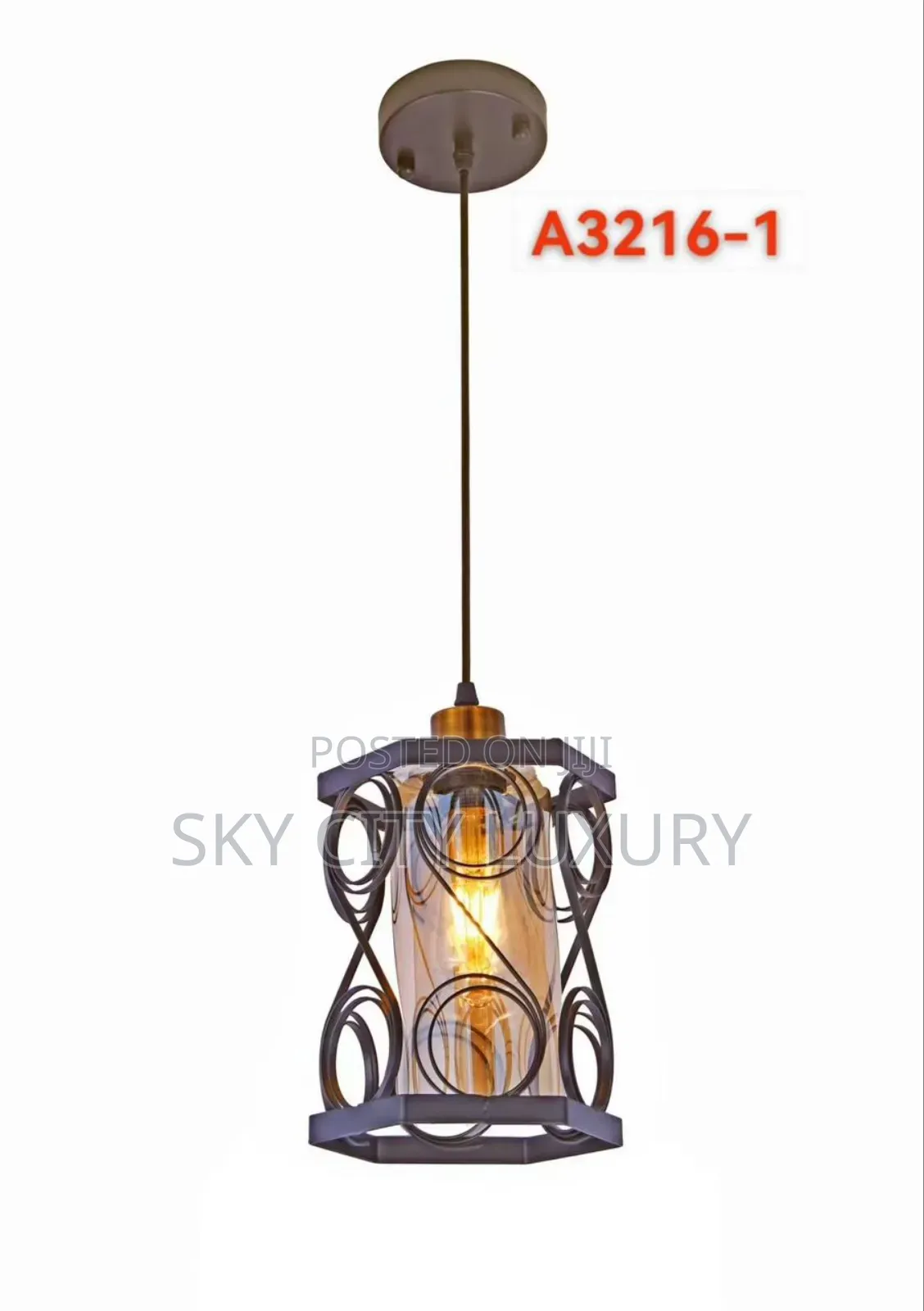 Castal Dropping Pendant Light