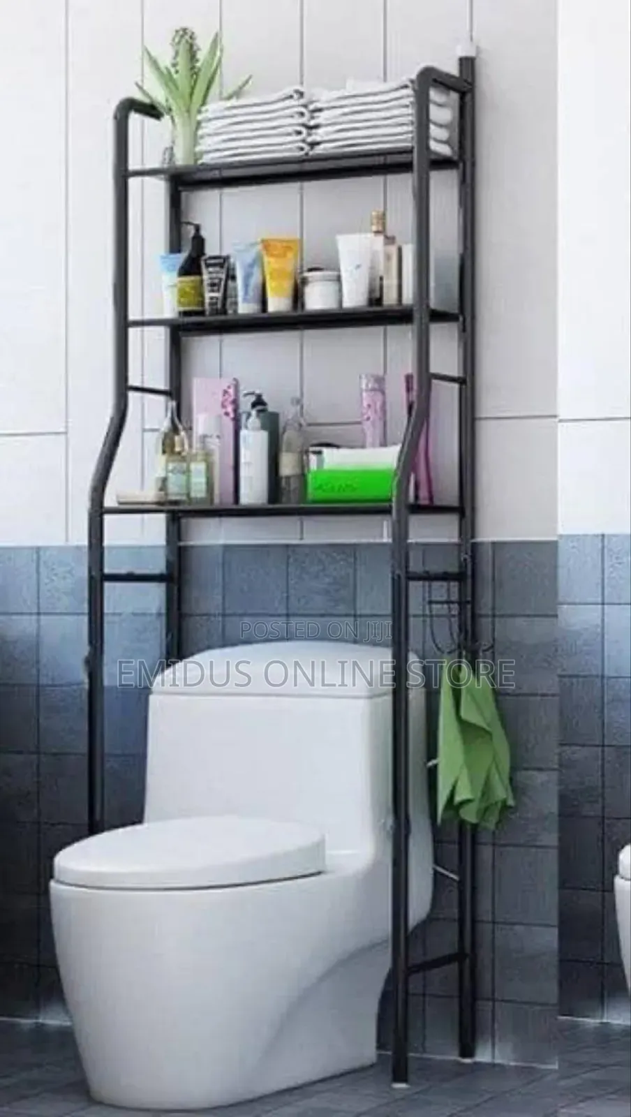 Toilet Rack