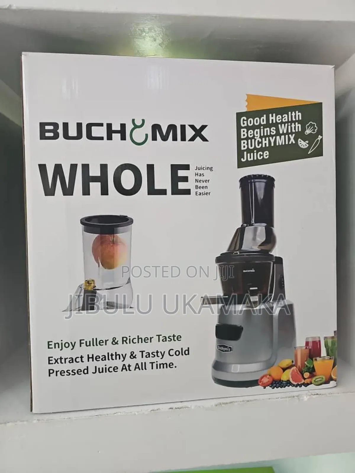 Multipurpose Masticating Slow Cold- Press Juicer
