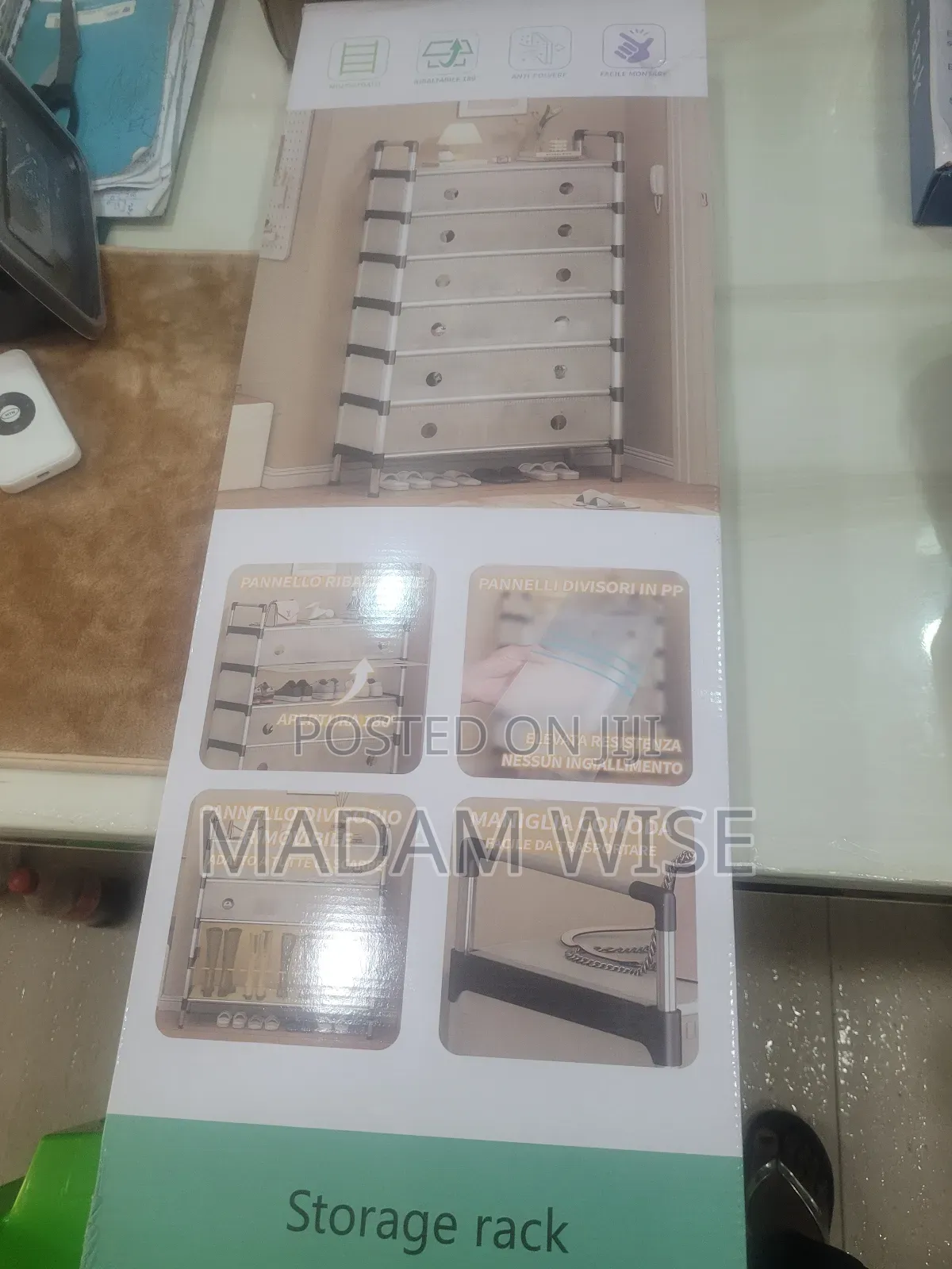 Shoe Storage Rack