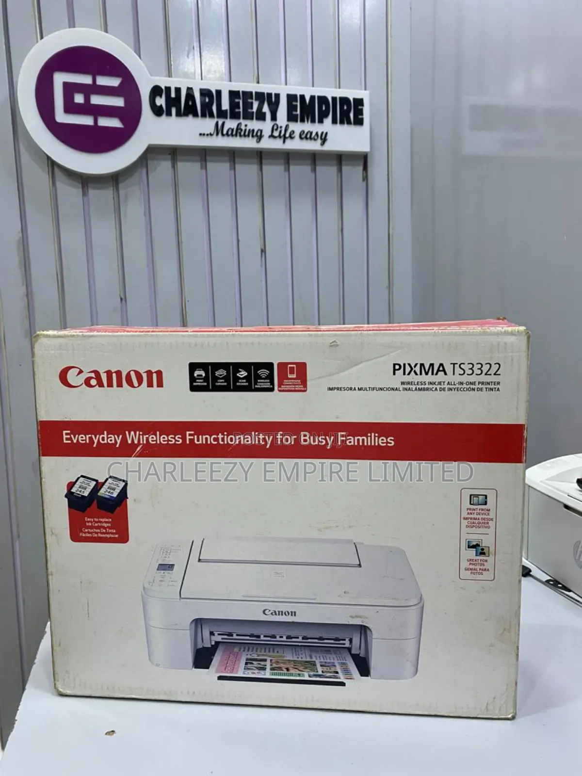 Pixma Ts3322