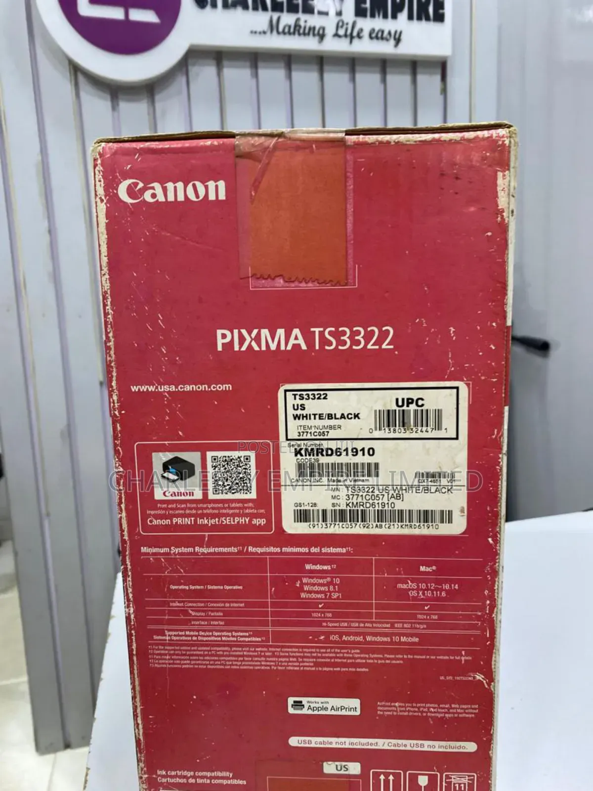 Pixma Ts3322