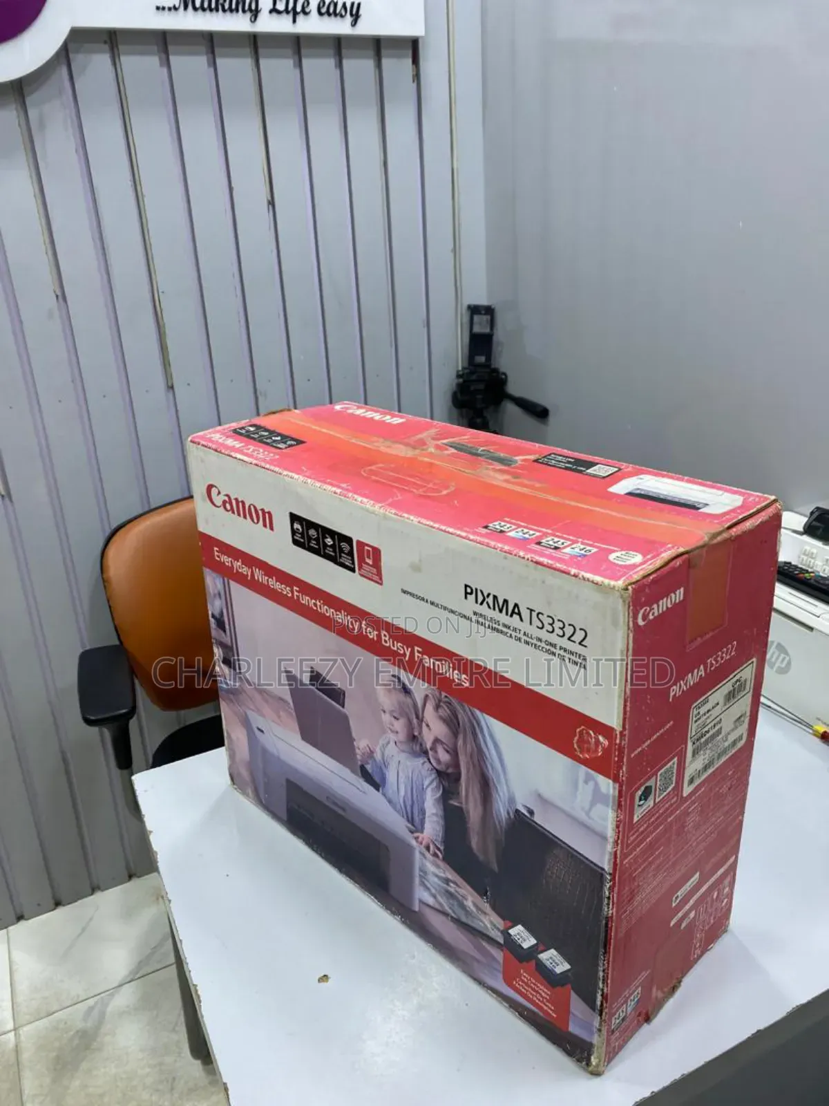 Pixma Ts3322
