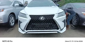 Lexus RX 2017 White