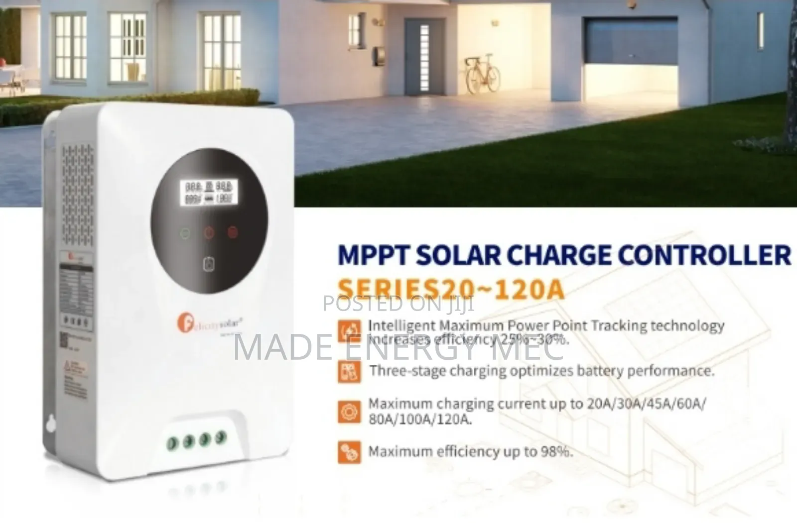 Felicity Charge Controller 100ah