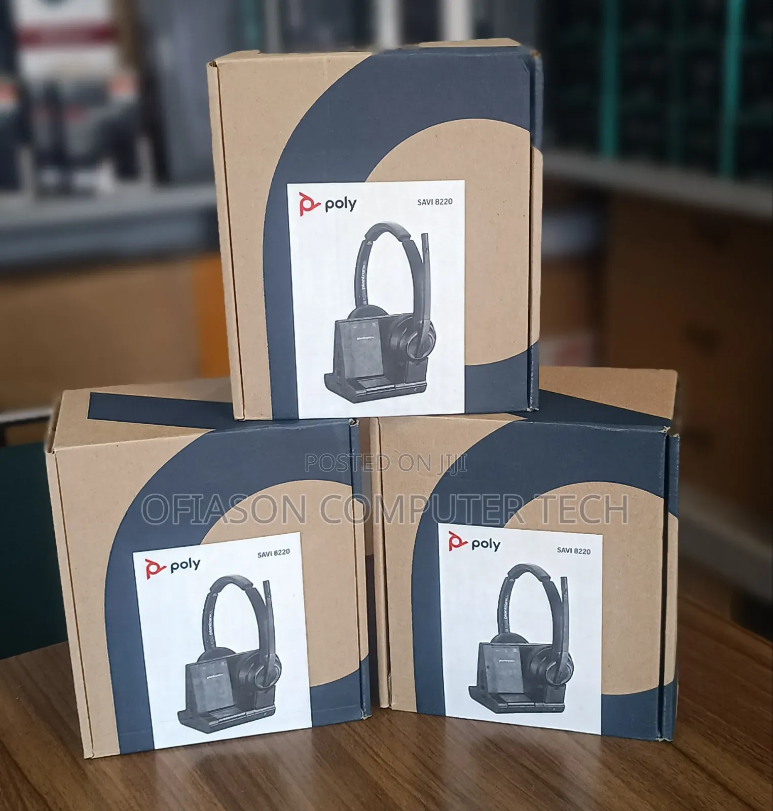 Poly Savi 8220 Headset Wireless