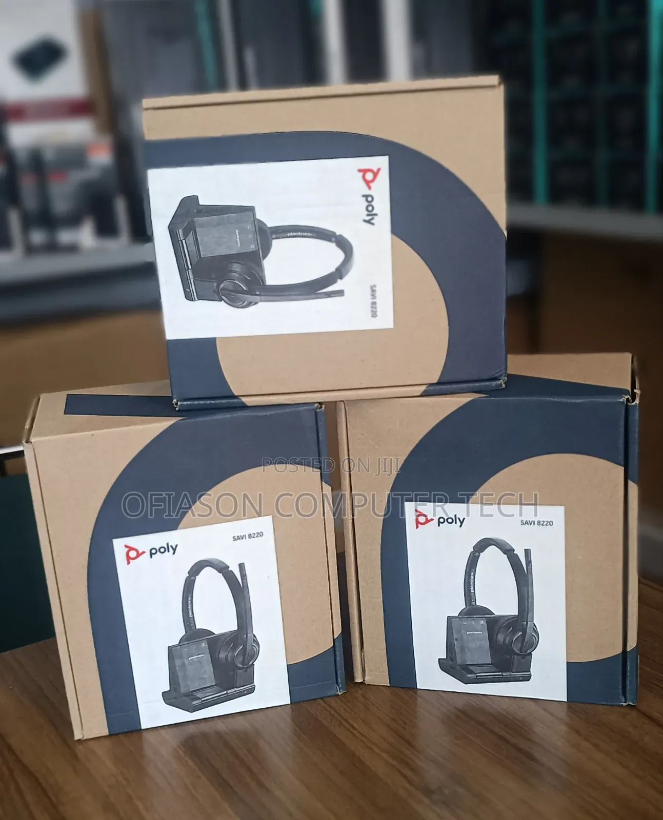 Poly Savi 8220 Headset Wireless