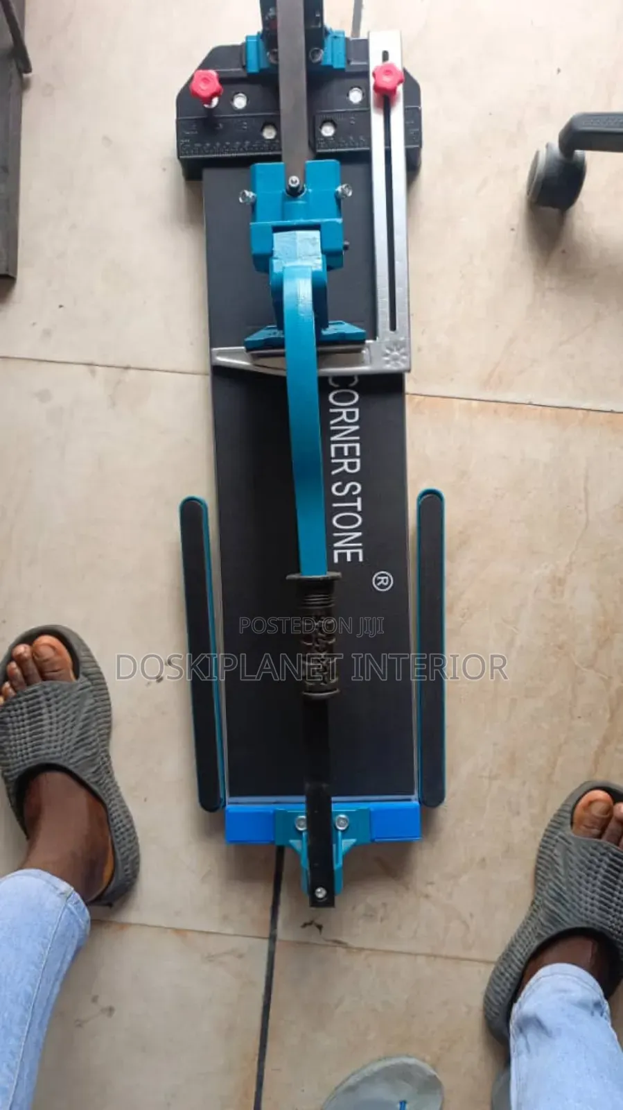 One Pole 60x60 Cutting Machine
