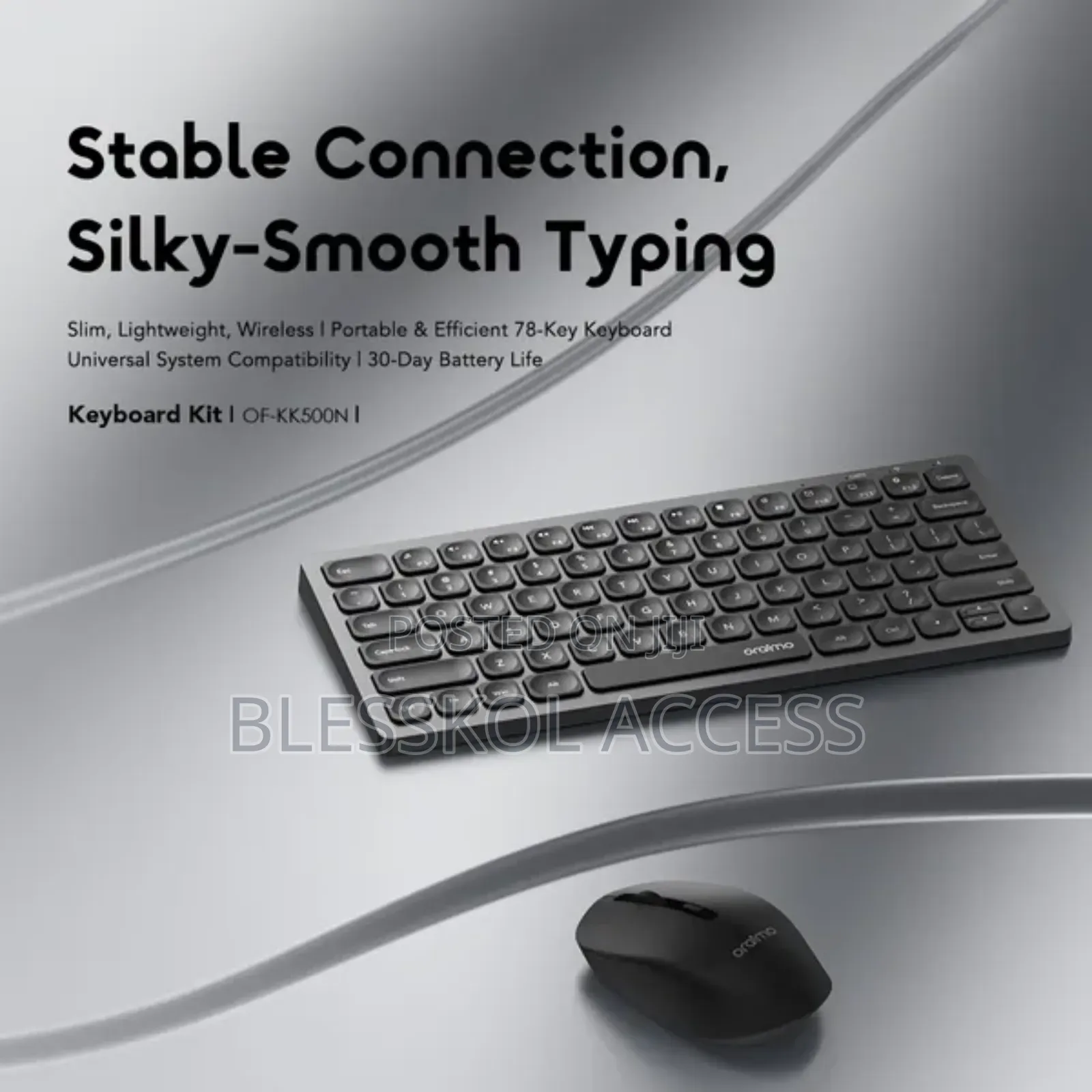 Oraimo Nimbletype Wireless Keyboard Mouse Kit