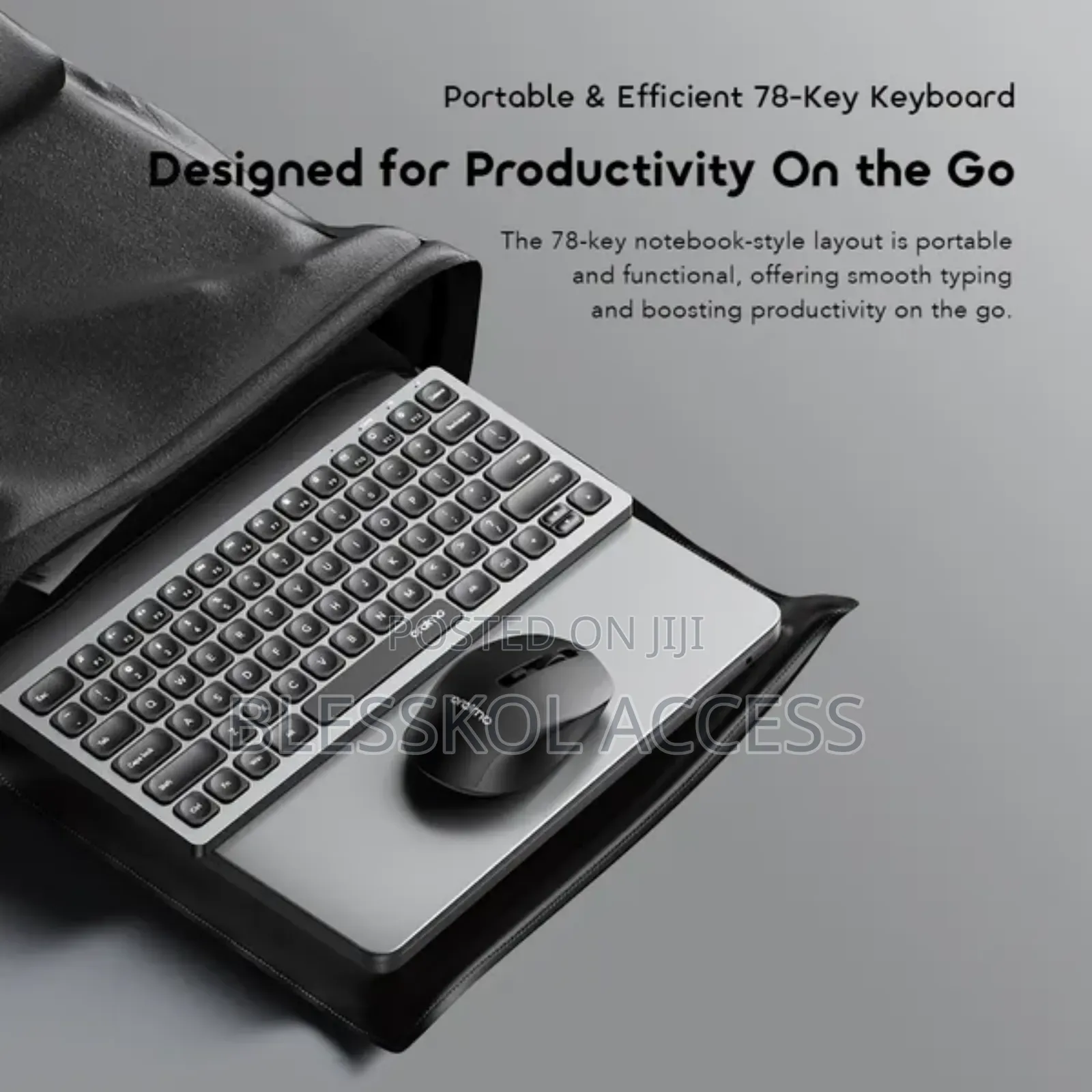 Oraimo Nimbletype Wireless Keyboard Mouse Kit
