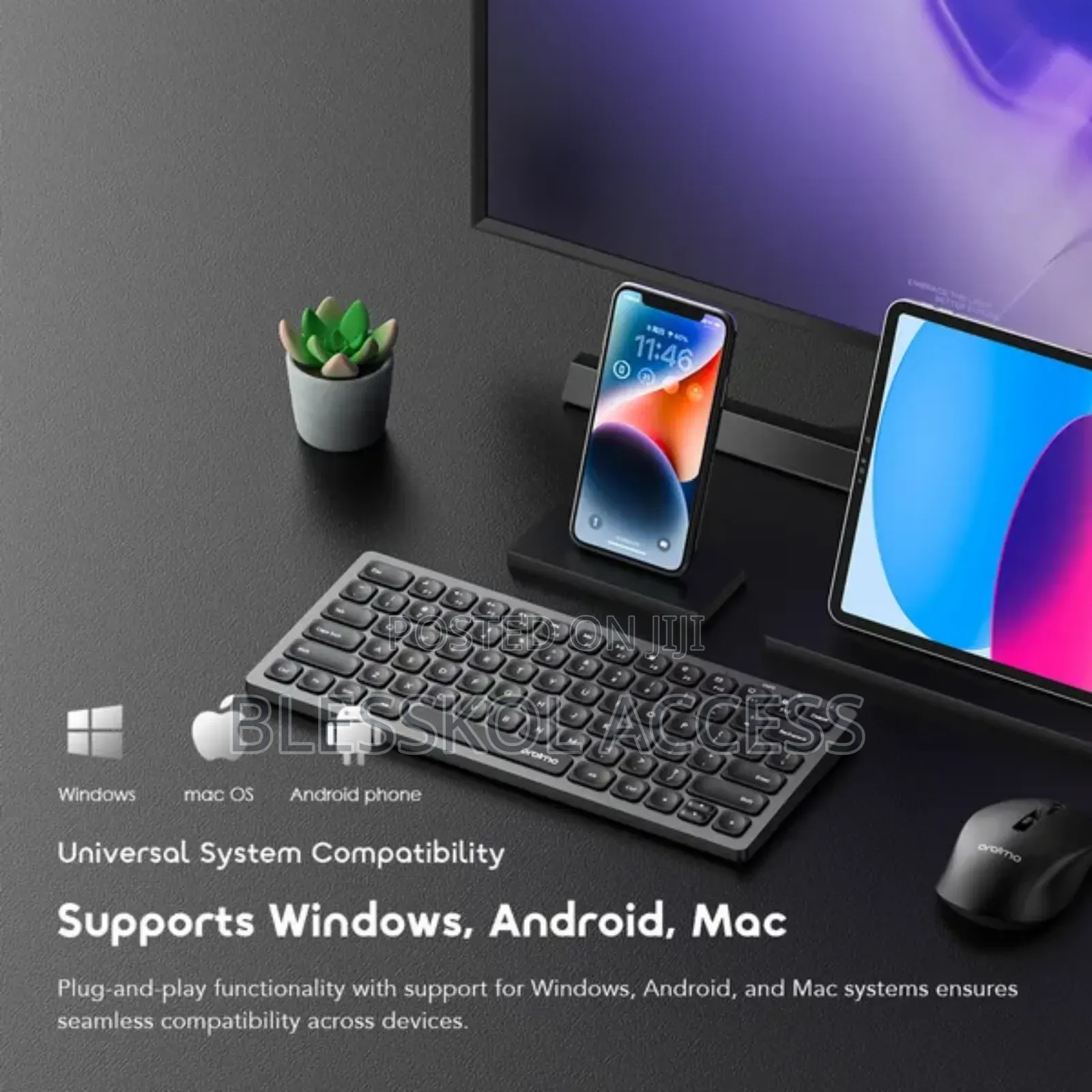 Oraimo Nimbletype Wireless Keyboard Mouse Kit