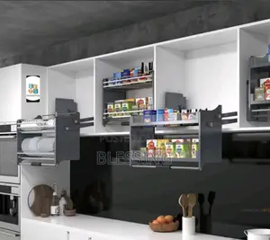Elevator Plate Rack
