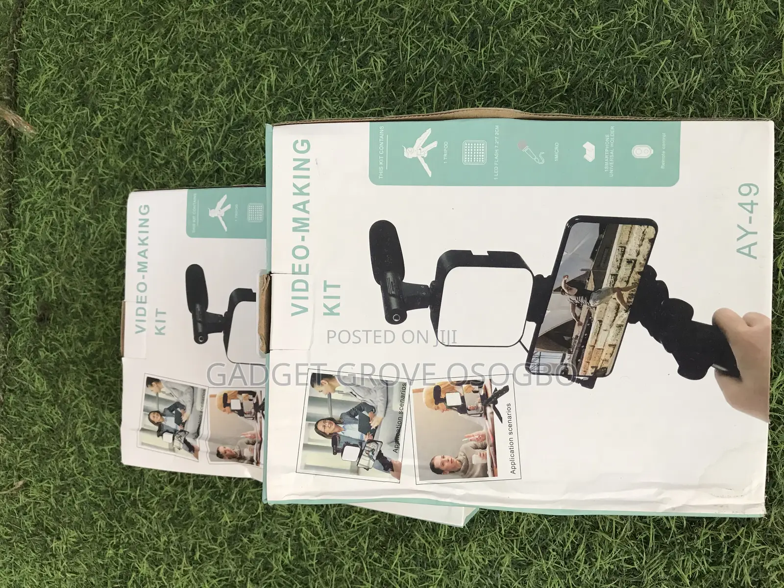 Video Making Kit Light for Content Creation