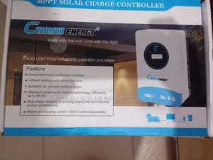 Cworth 120a Charger Controller