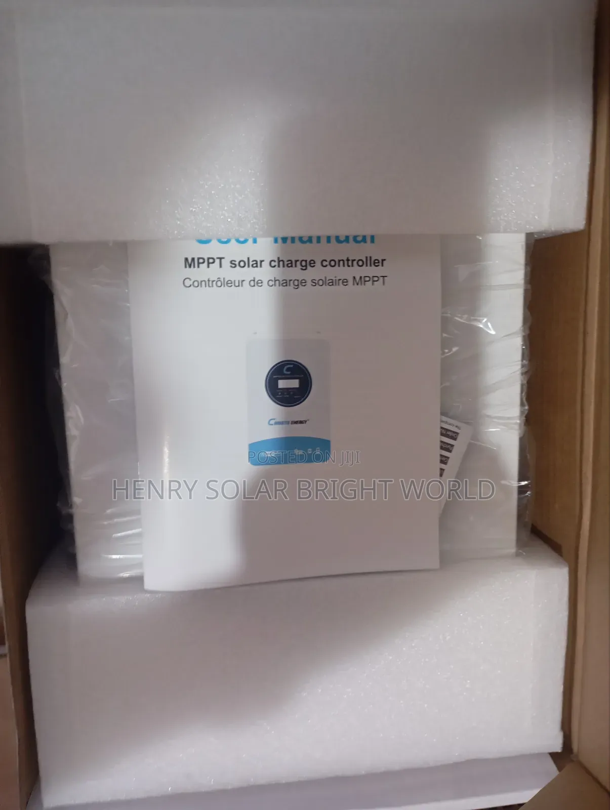 Cworth 120a Charger Controller