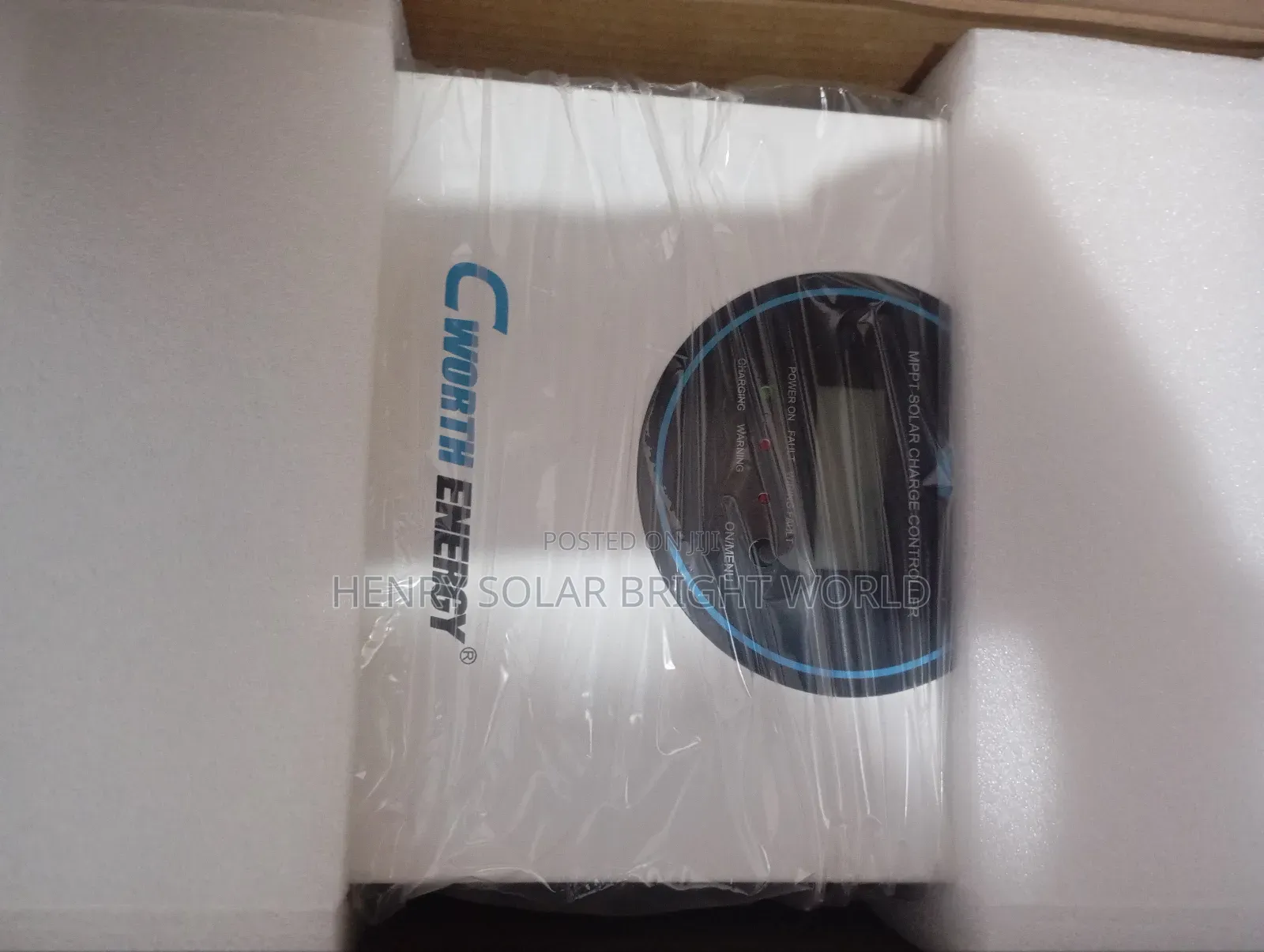 Cworth 120a Charger Controller