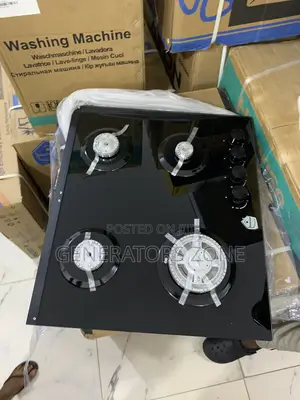 Built-in 4 Burner Gas Cooker Homestar Mg-4605 | Strong Flame