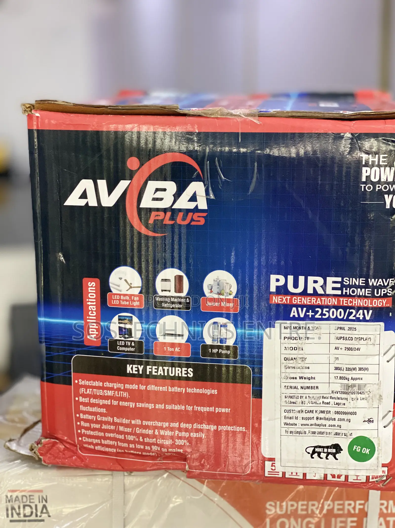 2.5kva Inverter
