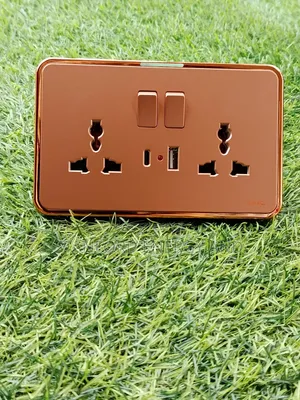 Double Usb Sockets With Type C