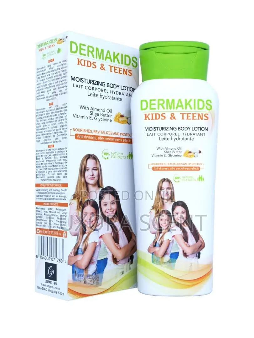 Dermakids Children Moisturizing Lotion