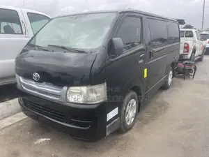 Toyota HiAce 2008 Black