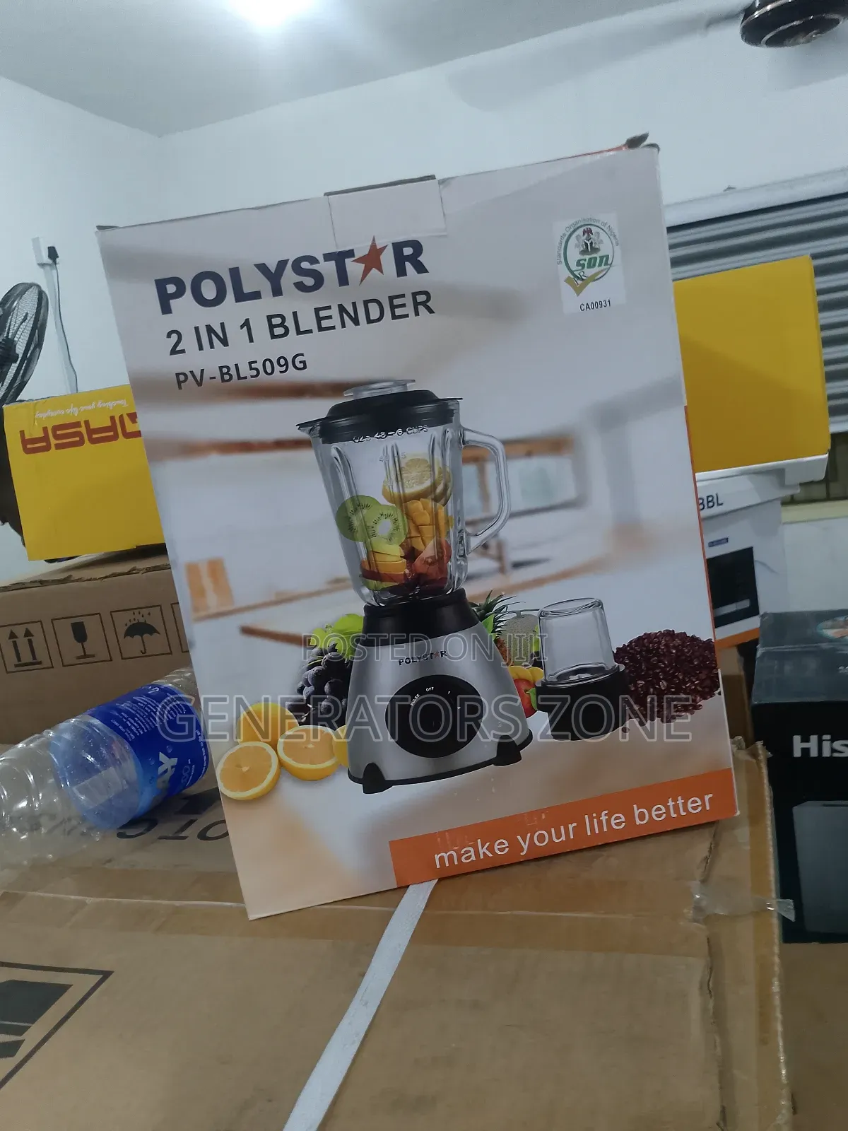 Fusion Polystar 2-in-1 Blender