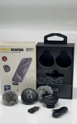 Baiwangli Sx19 Magnetic Wireless Mic