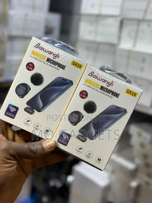 Baiwangli Sx19 Magnetic Wireless Mic