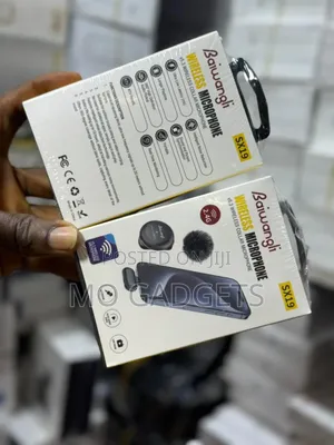 Baiwangli Sx19 Magnetic Wireless Mic
