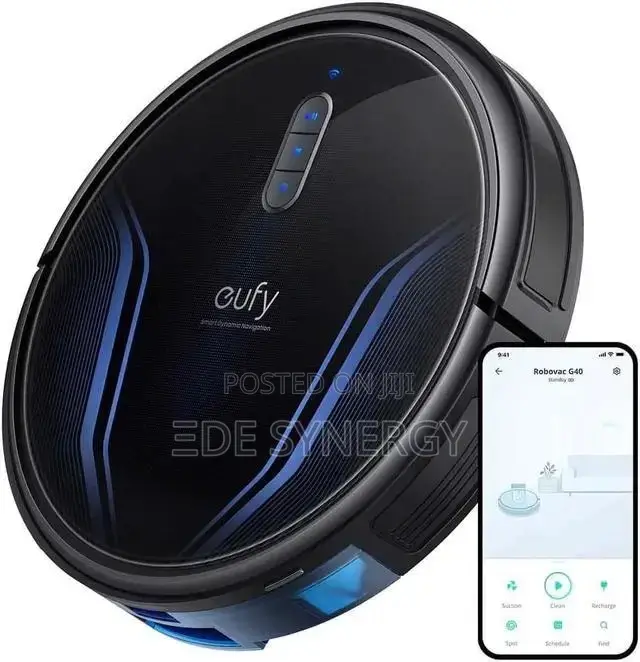 Eufy Hybrid Robotic Vacuum Cleaner With Mobile App