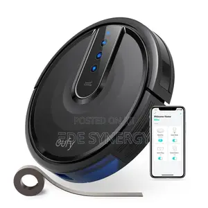 Eufy Hybrid Robotic Vacuum Cleaner With Mobile App