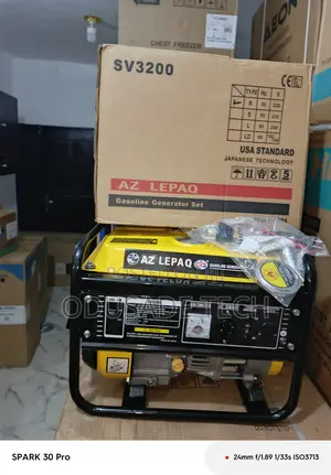 Lepaq Sv3200 Manual Generator Rated 1.5kva