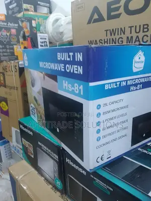 Homstar 25l Microwave Oven With Led Display Grill