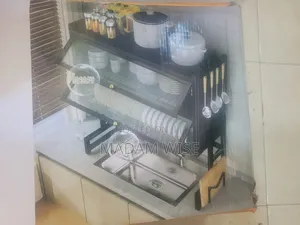 Plates Storage Rack