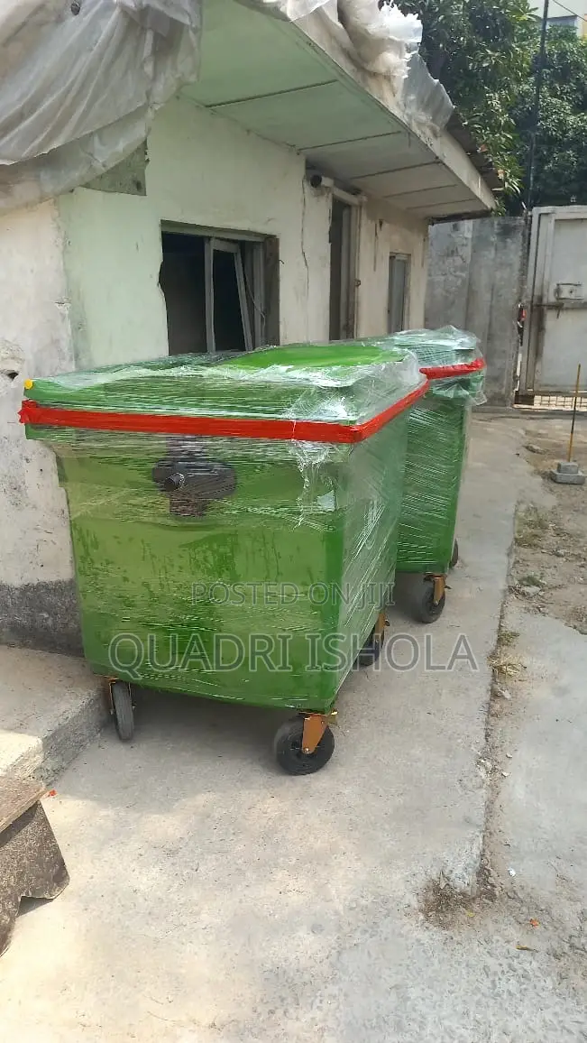 1000l Imported Plastic Waste Bin Disposal