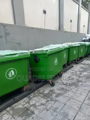 1000l Imported Plastic Waste Bin Disposal
