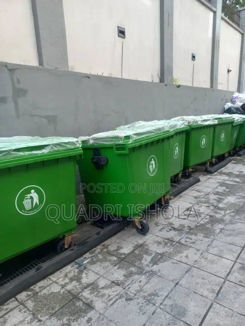 1000l Imported Plastic Waste Bin Disposal