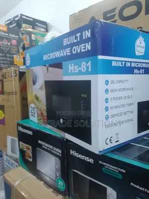Cook Faster With Homstar 25l Built-in Microwave Oven