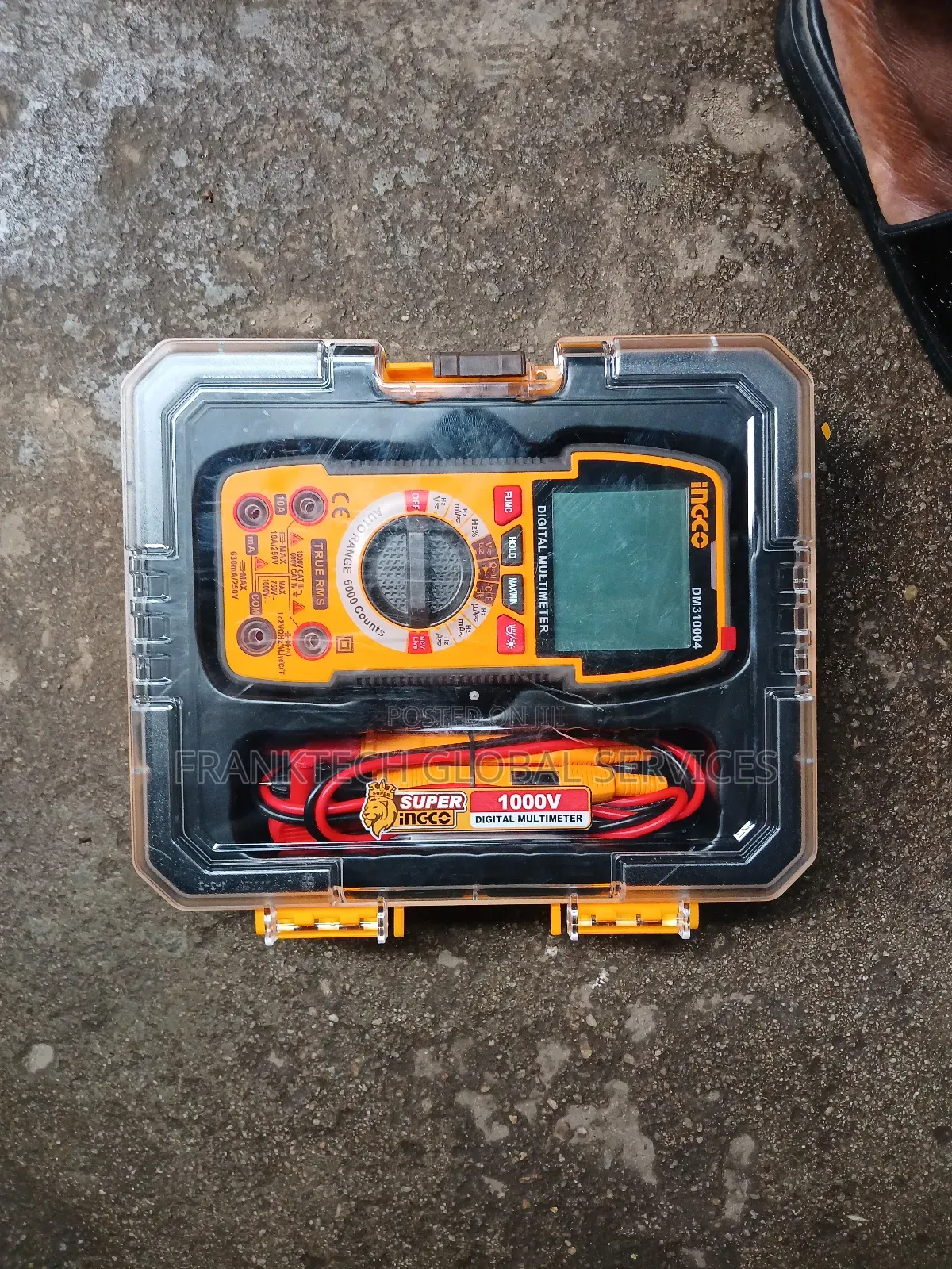 Ingco Digital Multimeter 1000v