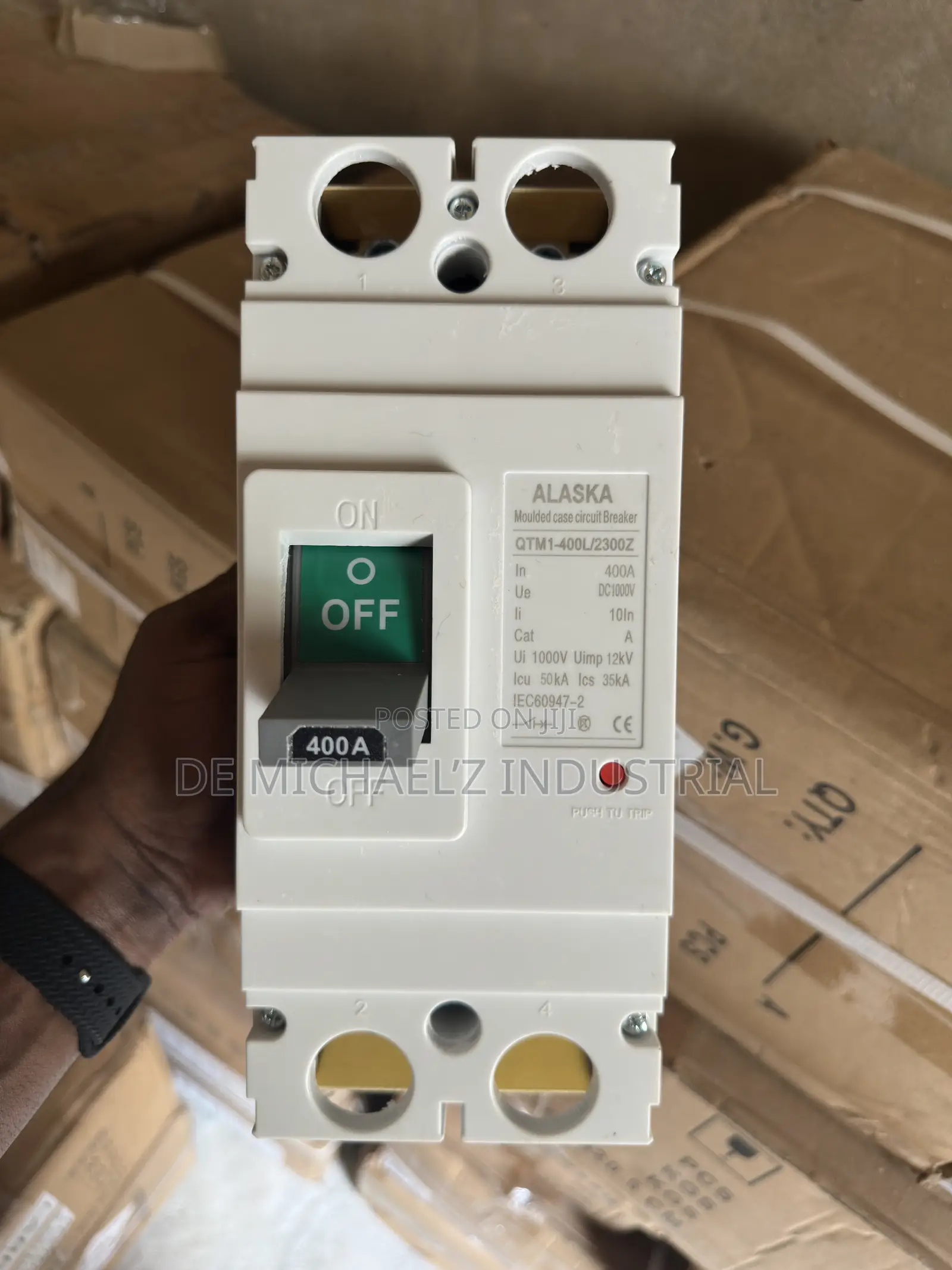 400a Dc Breaker 2pole