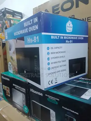 Homstar 25l Microwave Oven – Easy Meals, Every Time