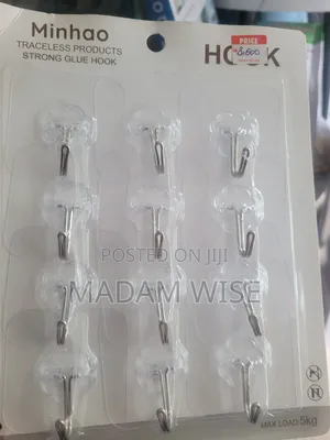 Strong Glue Hook.